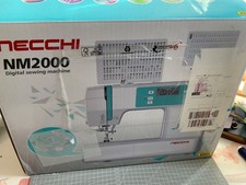 necchi nv200 sewing machine