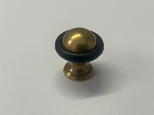 Door stops antique brass - -, brass.