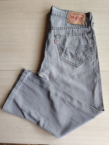 Levi 907 bootcut - bootcut, grey