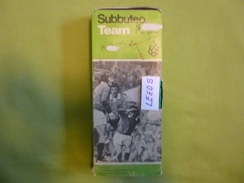 Leeds united subbuteo w - united, l.w