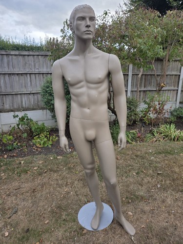 Full size male - full, fibreglass