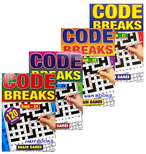 Code breakers puzzle - 4, x