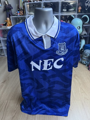 Everton home football shirt - everton,
