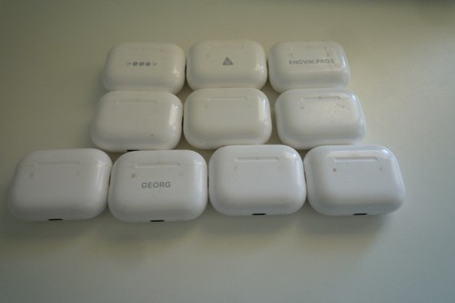 Job lot 10x - 10x, airpods
