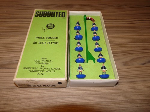 Vintage subbuteo table - vintage, soccer