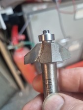 wealden chamfering router bit