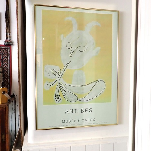 Musee picasso antibes - picasso, poster