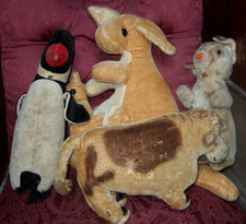 Vintage soft toy - vintage,