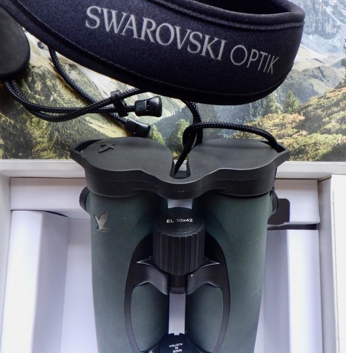 Swarovski 10x42 field - el,