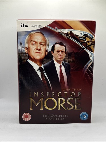 Inspector morse the complete - inspector,