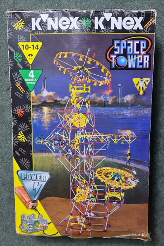 Nex knex vintage hyperspace - vintage,