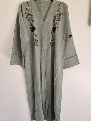 Beautiful light green abaya - beautiful,