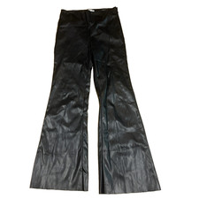 Vera & Lucy Black Faux Leather