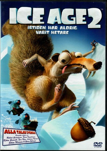 Ice age dvd - age, 2