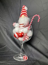 Bespoke handmade red and white