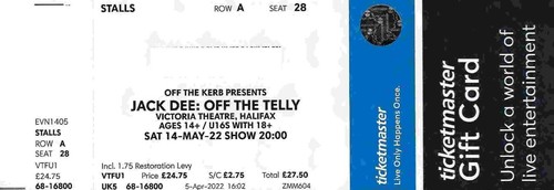 Jack dee off the - jack,