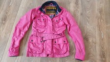 Girls / Ladies Superdry pink XS jacket