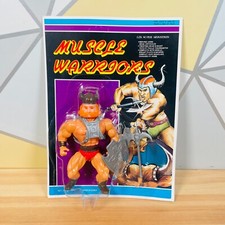Vintage Muscle Warriors Hulk