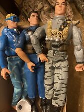 Lanard Toys Ltd Vintage Action Figure,’sX3 The Corps 12” 2003. Incl Weapons.Used