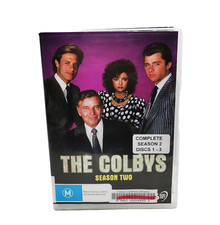 The Colbys Complete Season 2 (DVD Region 4) Series Two Charlton Heston