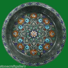 12" Beautiful Green Marble