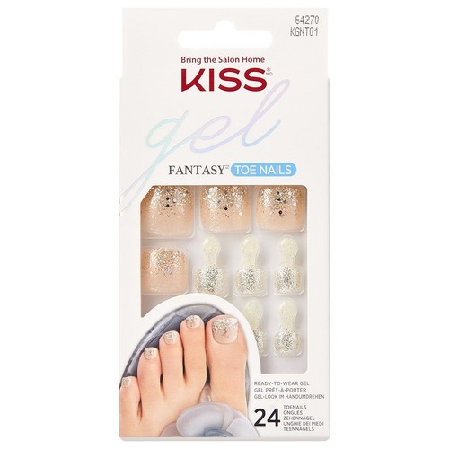 Kiss false nails gel fantasy - kiss,