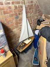 VINTAGE radio controlled model sail boat