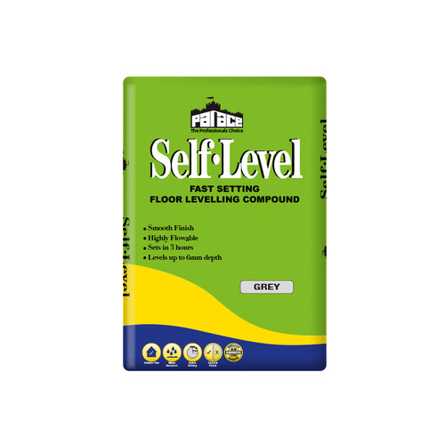Self level levelling compound - self-level,