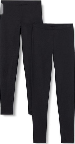 Pack girls black leggings - pack,