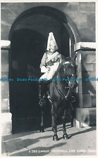 R049126 London. Whitehall. Life Guard. Judges Ltd. No L.785