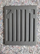 Cast iron back brick for - cast,