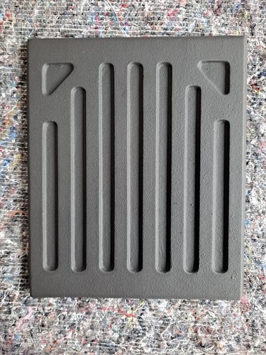 Cast iron back brick for - iron,