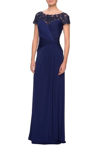 Femme navy blue illusion - la,