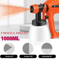 Paint Sprayer, 3000W Paint Spray Gun Wagner Airless HVLP Handheld Home Fence