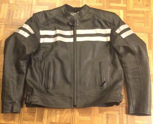 Echtes leder heavy - leder, xl