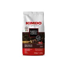 Kimbo Espresso Barista Napoli , Whole Coffee Beans, Medium Roast, 10/13 1KG