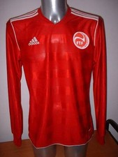 TAHITI ADIDAS L/S Shirt Jersey Soccer Adult Medium Trikot  Maglia BNWT World Cup