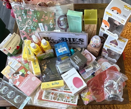 Mystery box new items