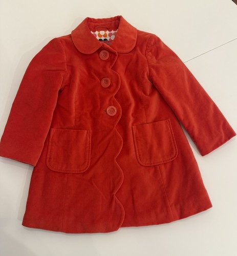 Mini boden girls orangey red - orangey,