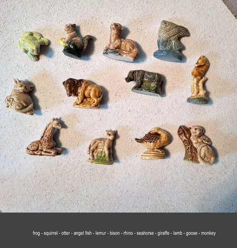 Lot wade whimsies animal - whimsies,