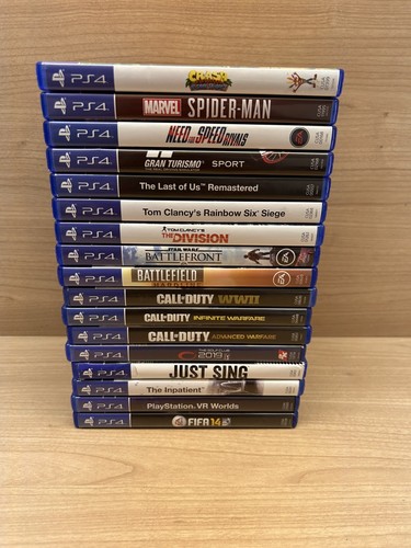 Playstation ps4 games - games, bundle
