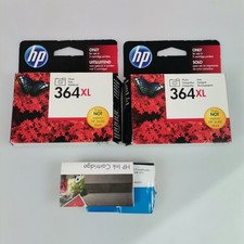 3 pack - HP 364XL PHOTO BLACK INK CB322EE HP364 C5380 C6380