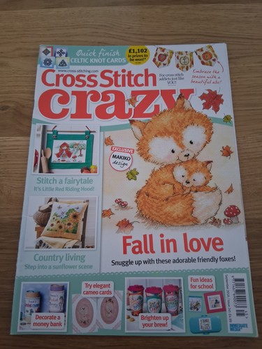 Cross stitch crazy magazine - stitch,