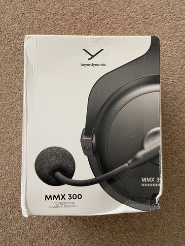 Beyerdynamic mmx 300 2nd - mmx,