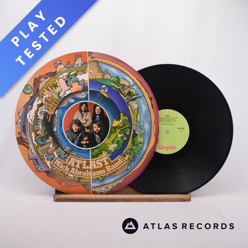 Mick abrahams band - mick, lp