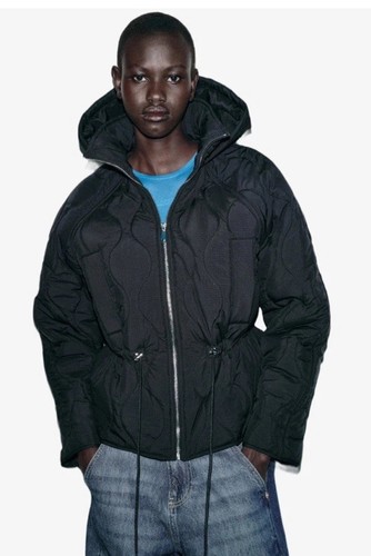 Zara woman hooded puffer - zara,