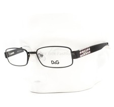 Dolce Gabbana D&G 5092 1032 Eyeglasses Glasses Black 50-17-135 Small No Case