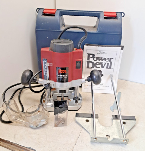 Power devil router 850w - devil,