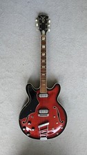 Vintage Left-handed Vox Guitar