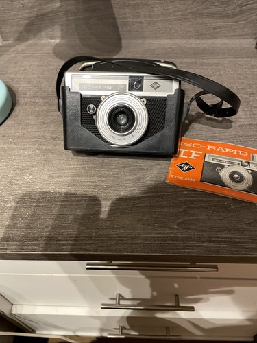 Vintage agfa iso - iso, rapid